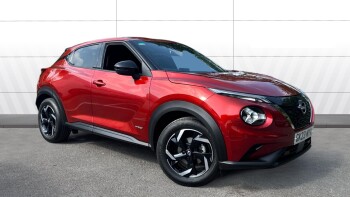 Nissan Juke 1.6 Hybrid N-Connecta 5dr Auto Hybrid Hatchback